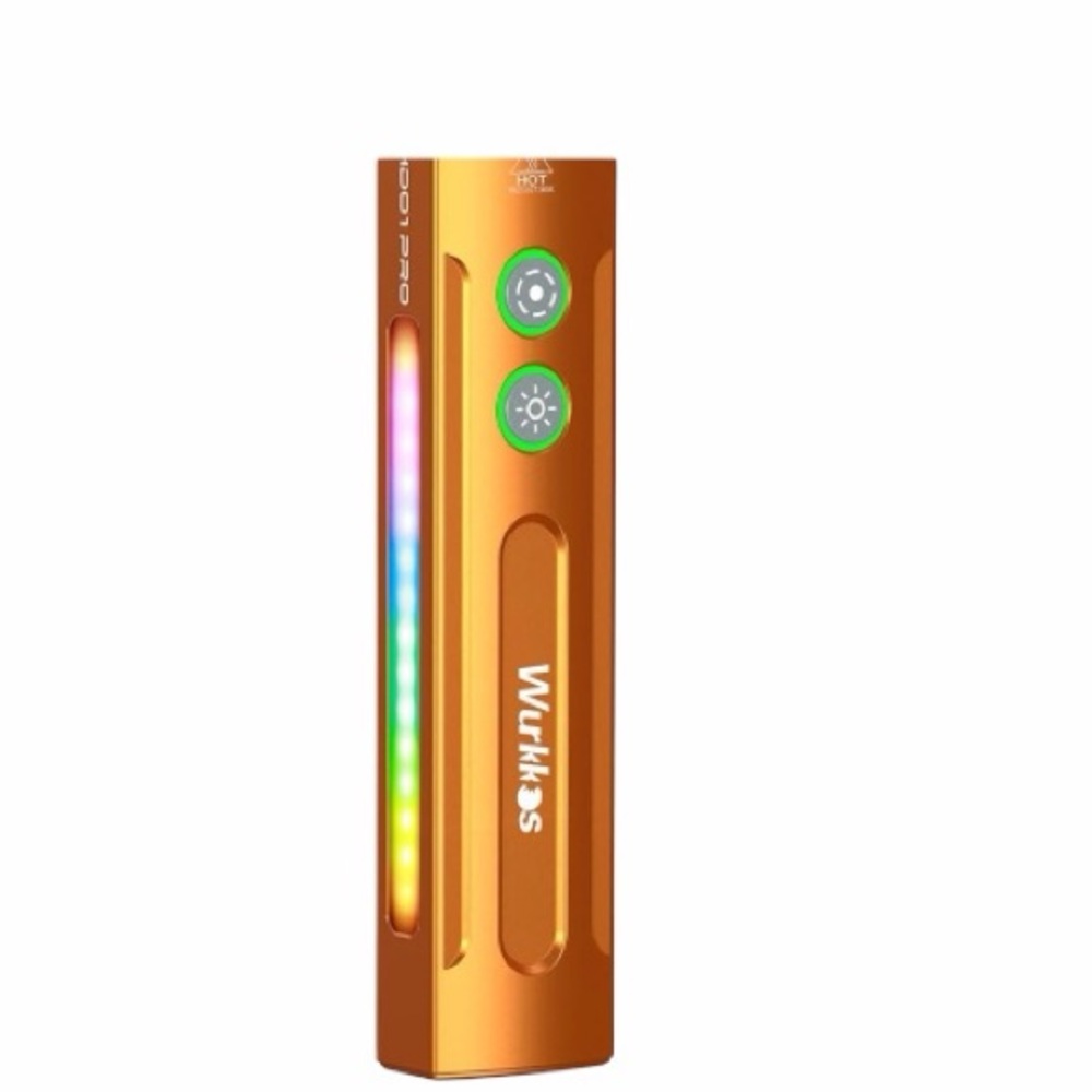 UV Flashlight with UV Light White LED Flashlight 1200Lumens RGB Rechargeable OC4